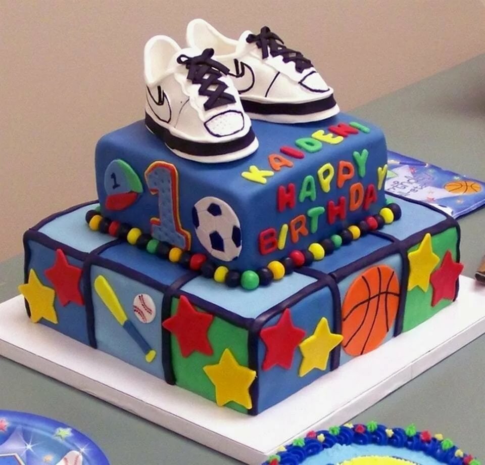 Торт на день рождения для мальчика