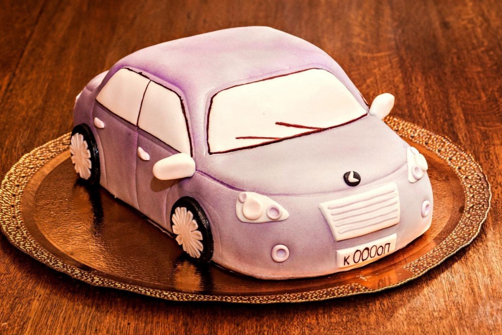 Автомобильный торт пошаговая инструкция