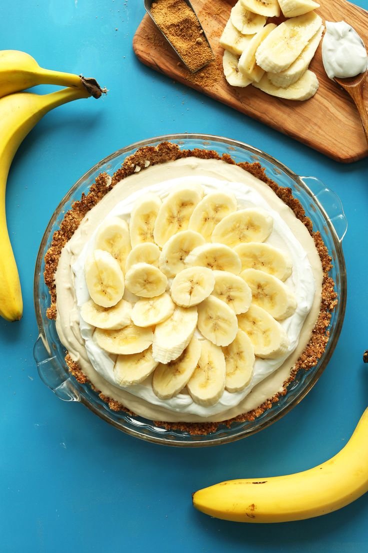 Десерт из бананов быстро