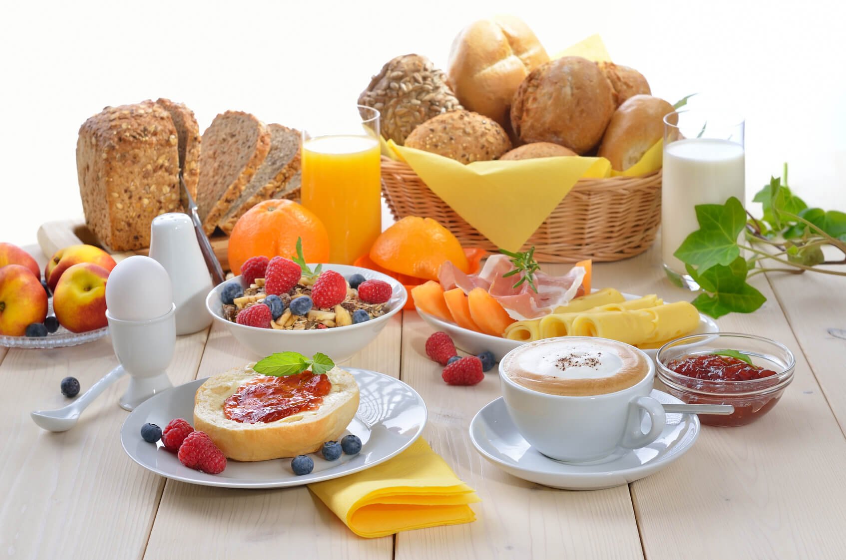 Desayunos antiinflamatorios