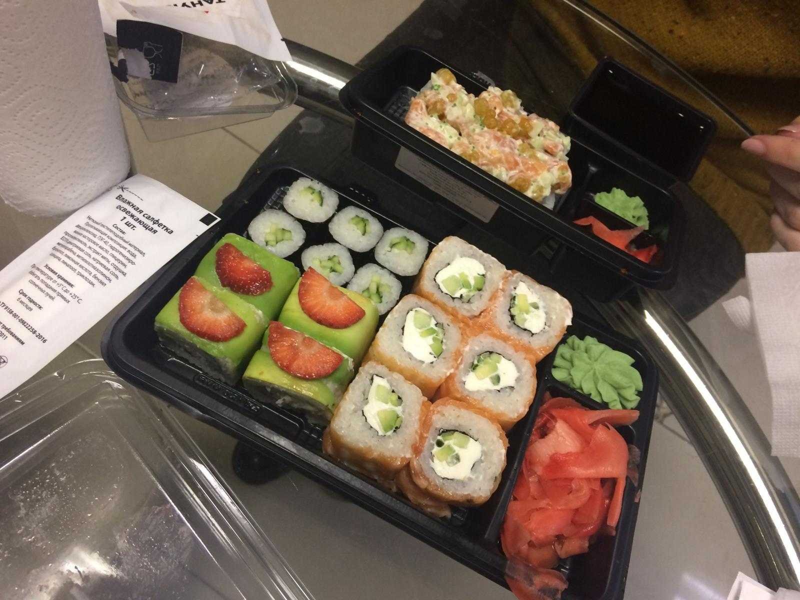 Заказать суши и роллы с доставкой люберцы тануки фото 67