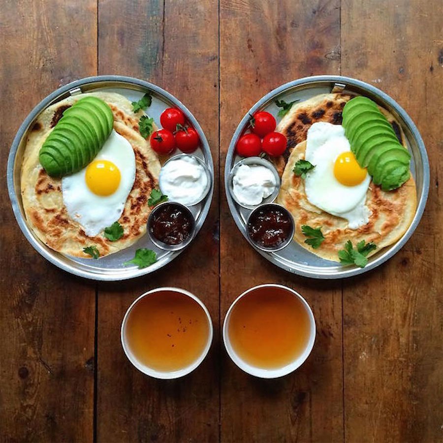 Завтрак на двоих фото