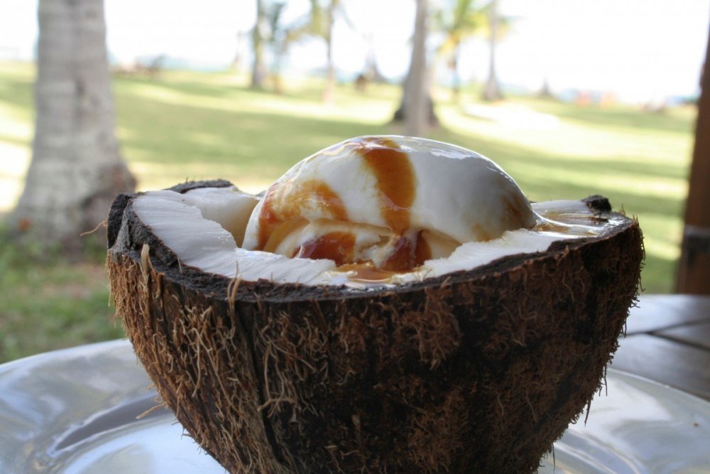 Бруско кокосовый десерт
