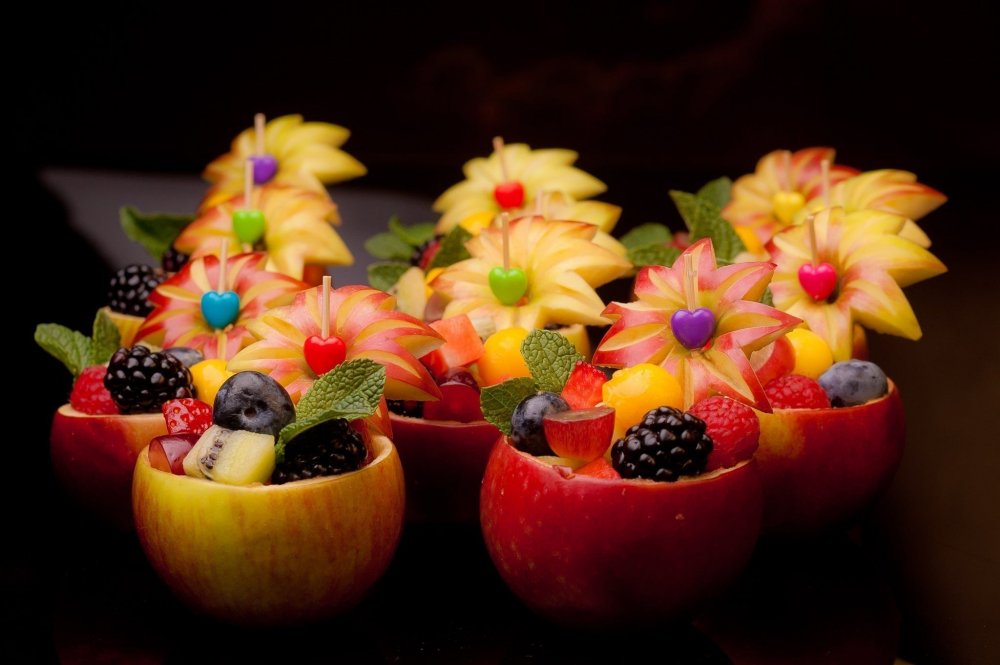 Десерты из фруктов