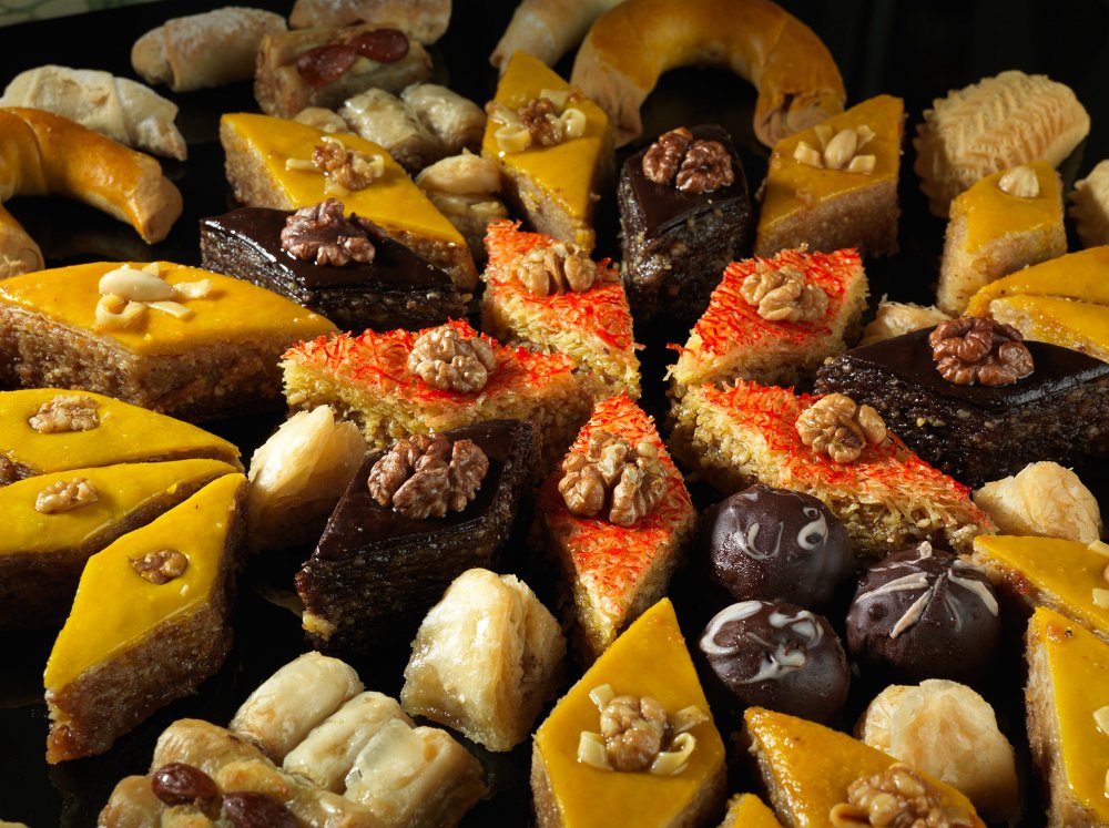Кавказские десерты