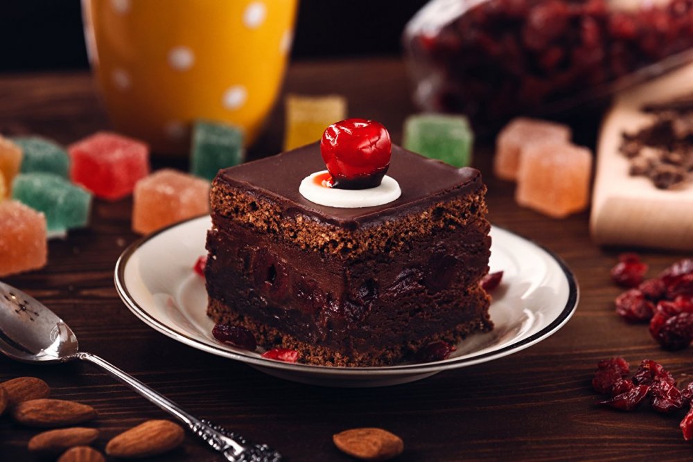 Турецкий шоколадный торт десерт