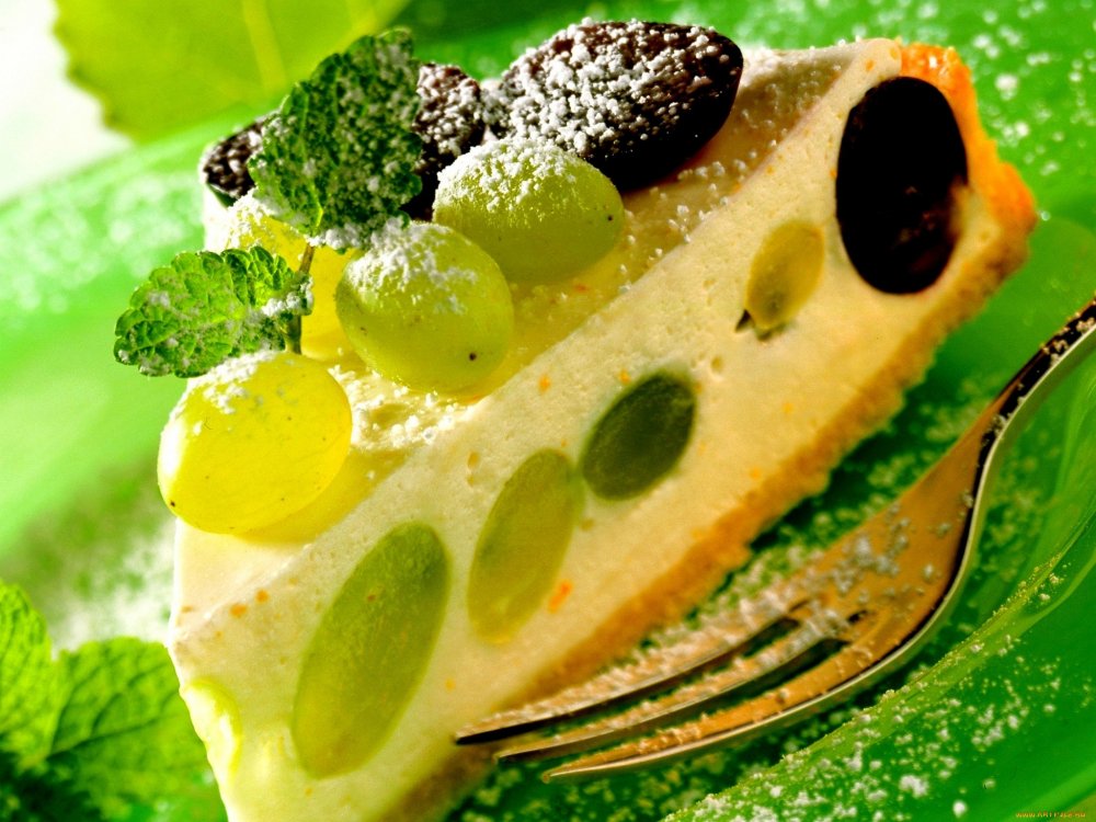 Зеленый десерт