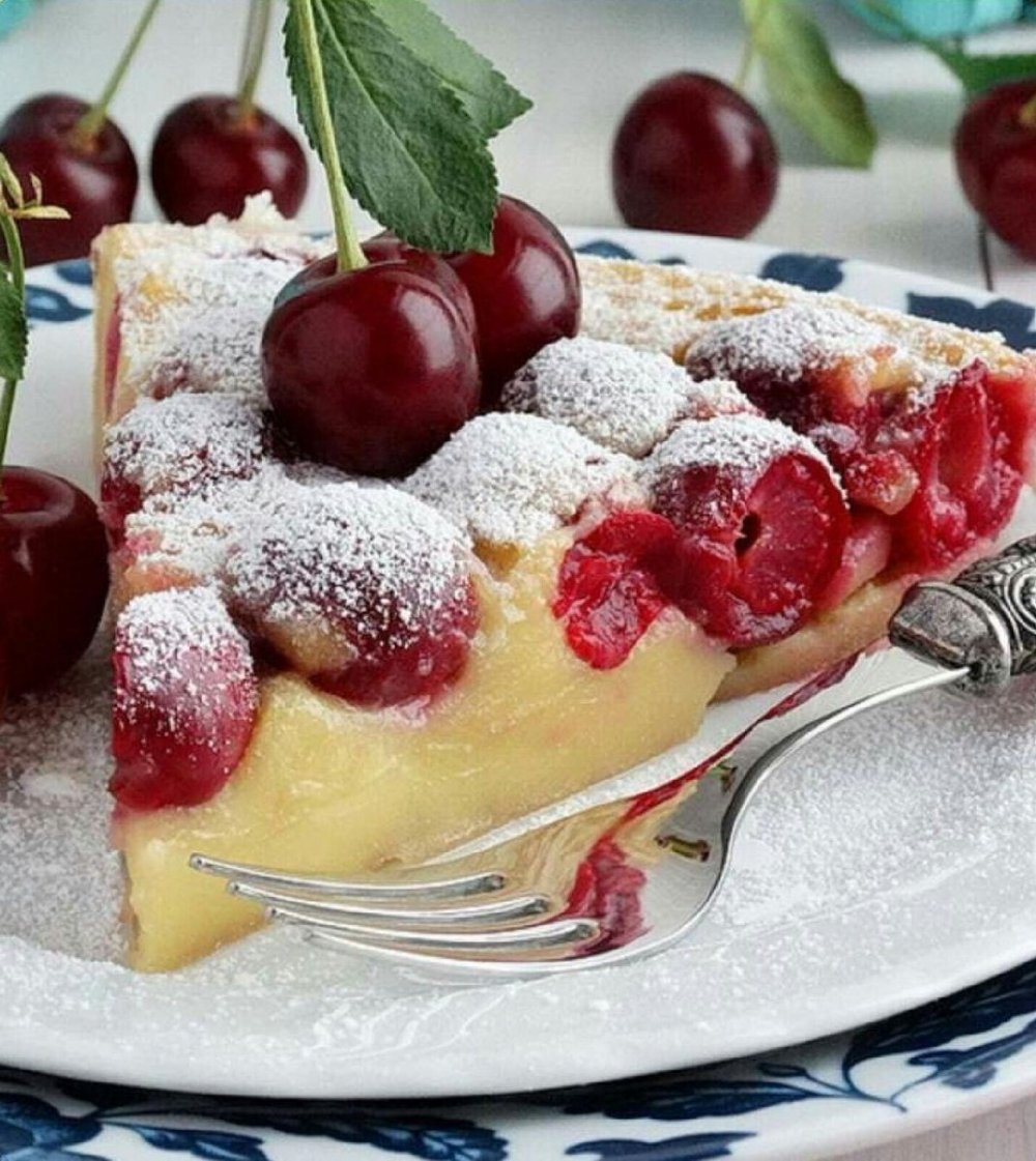 Десерты с вишней зимняя вишня с фото