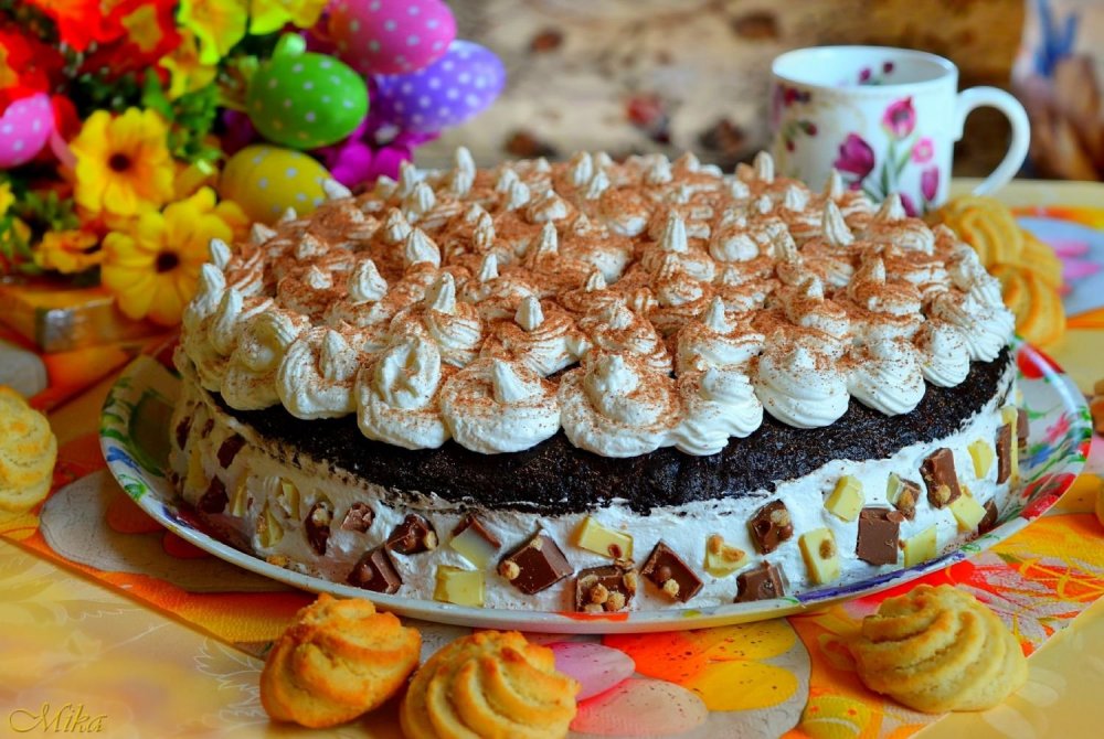 Королевский десерт торт