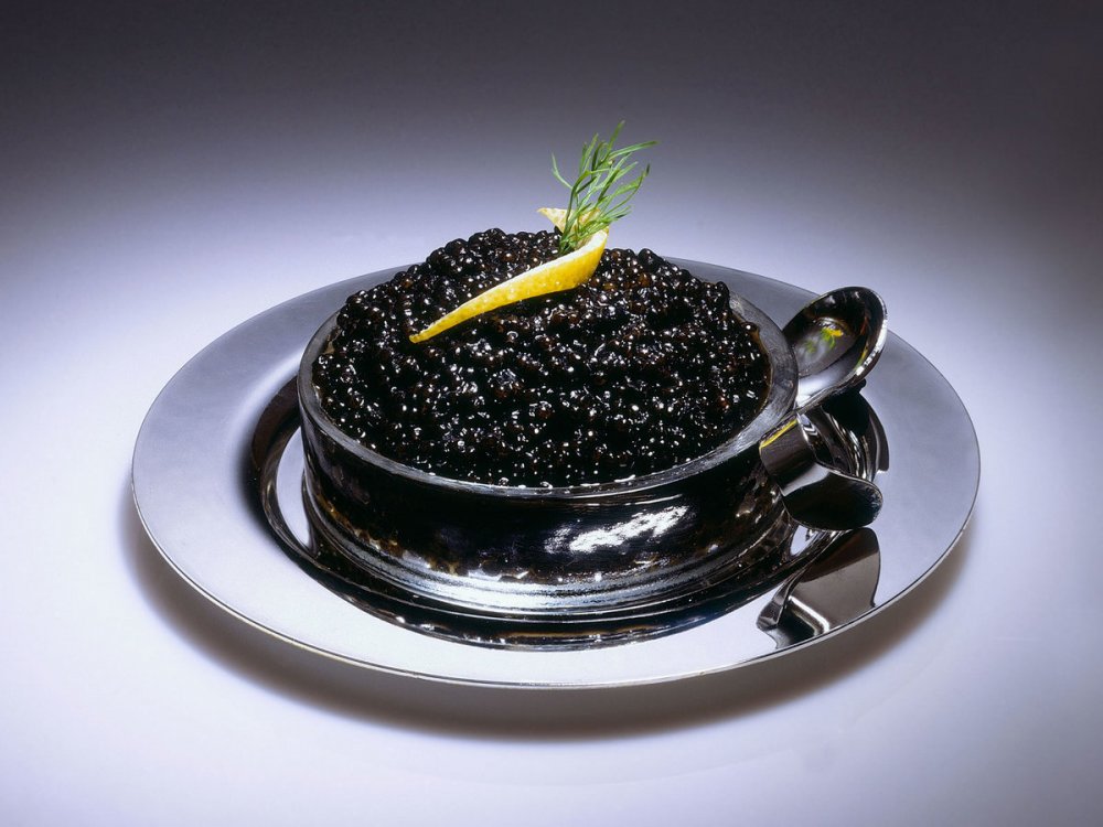 Черная икра десерт