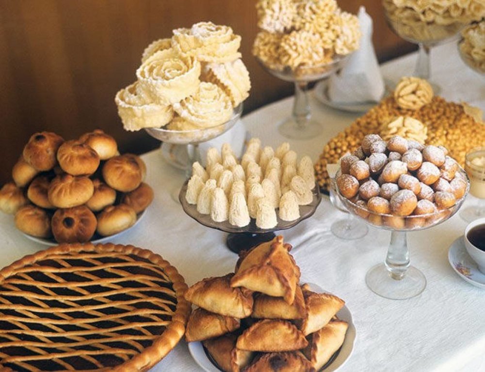 Десерты татарской кухни