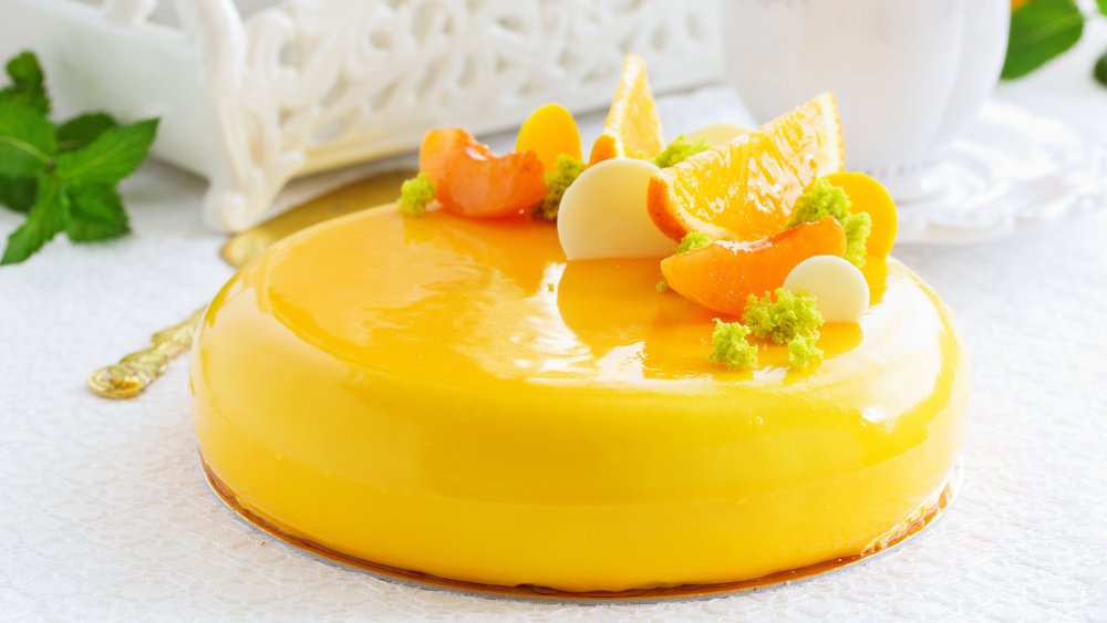Пп десерты с апельсином