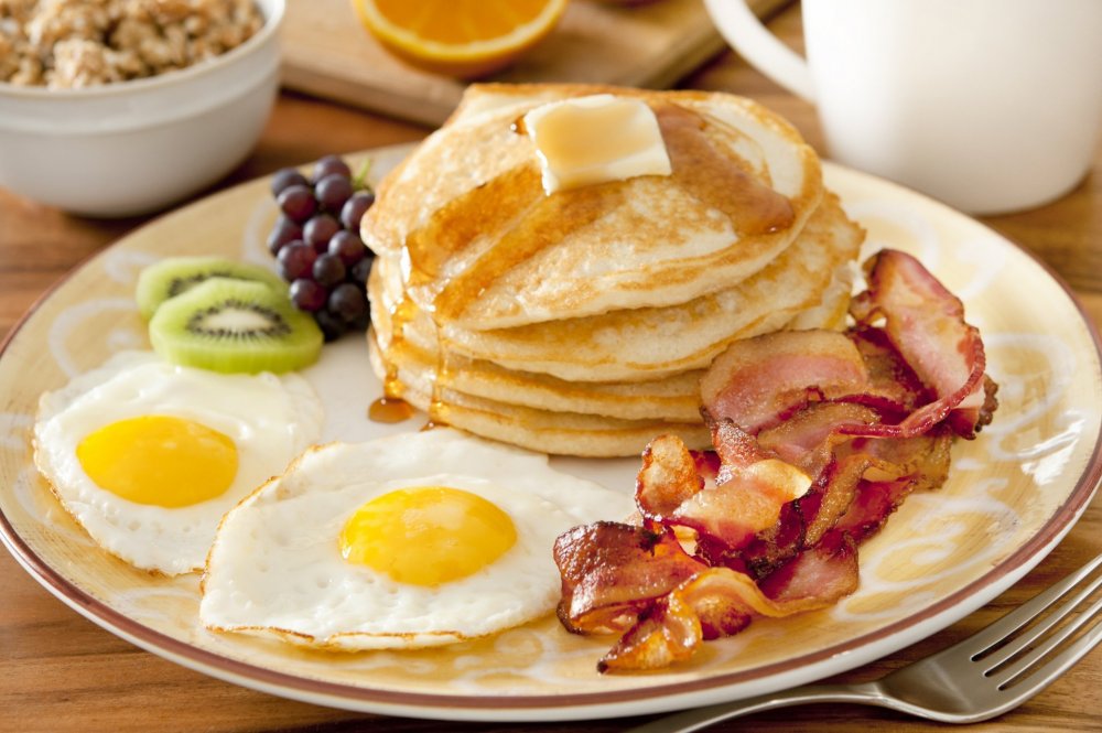 Американский завтрак