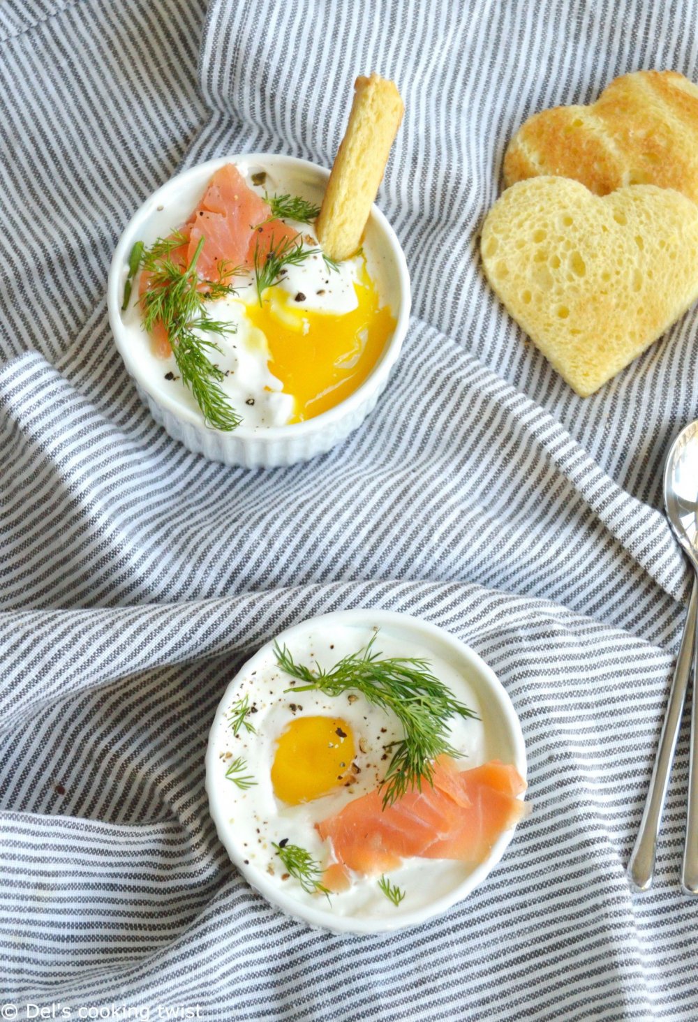 Быстрый завтрак из яиц