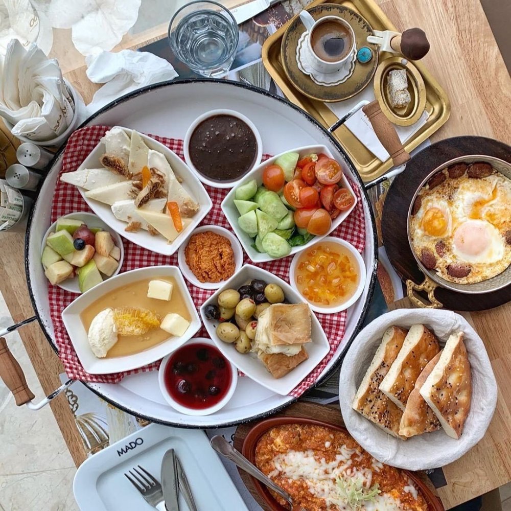 Турецкий завтрак фото