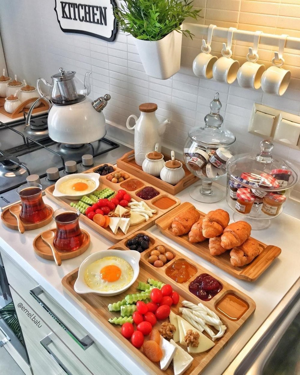 Шведский стол завтрак