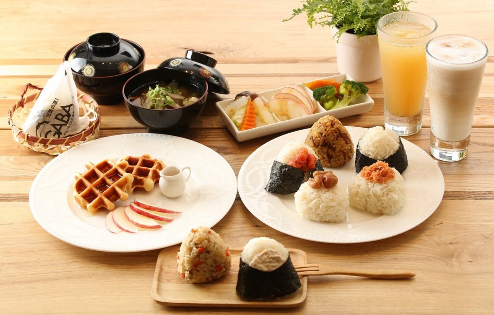 Традиционный японский завтрак