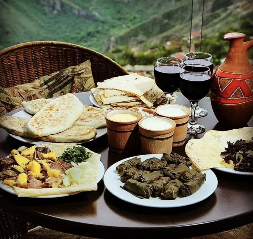 Армянский завтрак