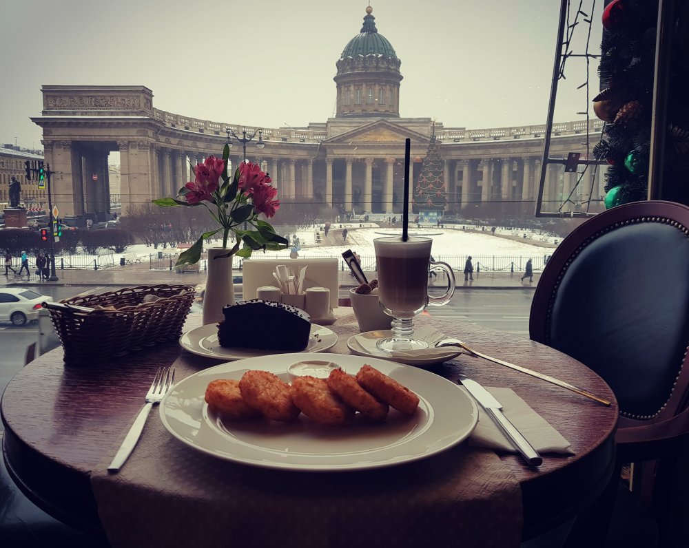 Завтраки в петербурге
