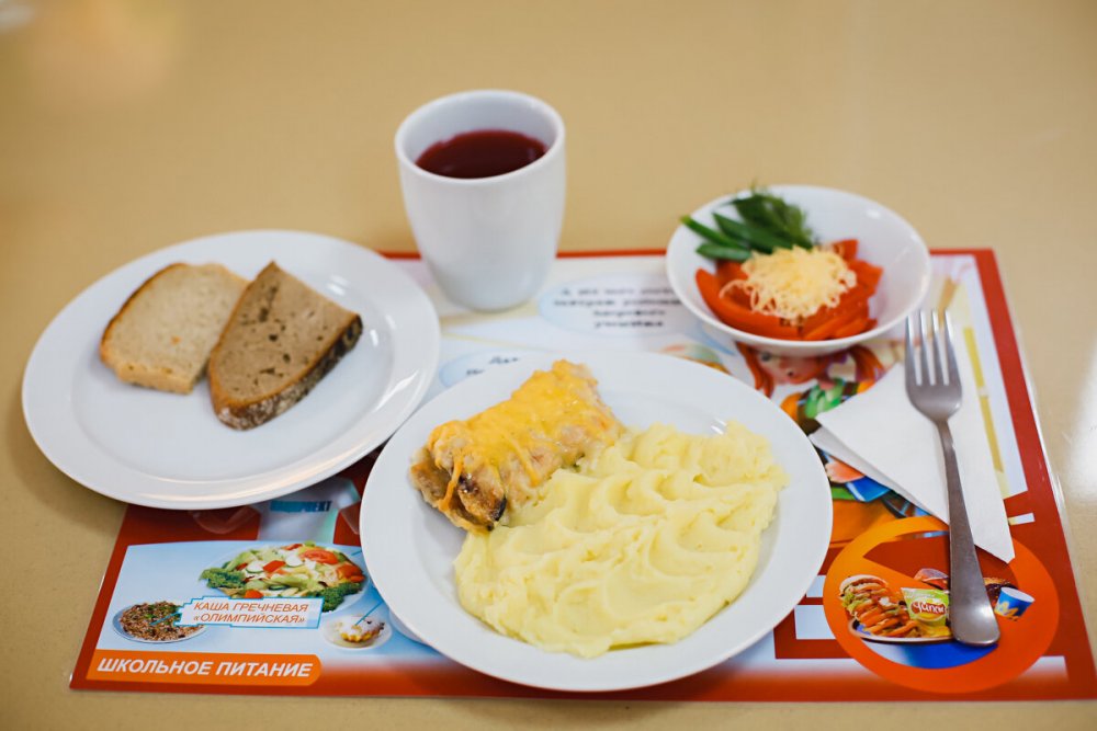 Завтрак школьника меню
