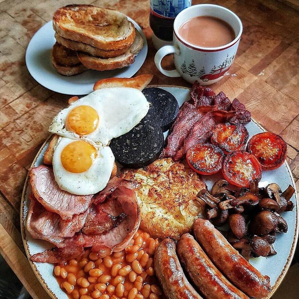 Настоящий английский завтрак