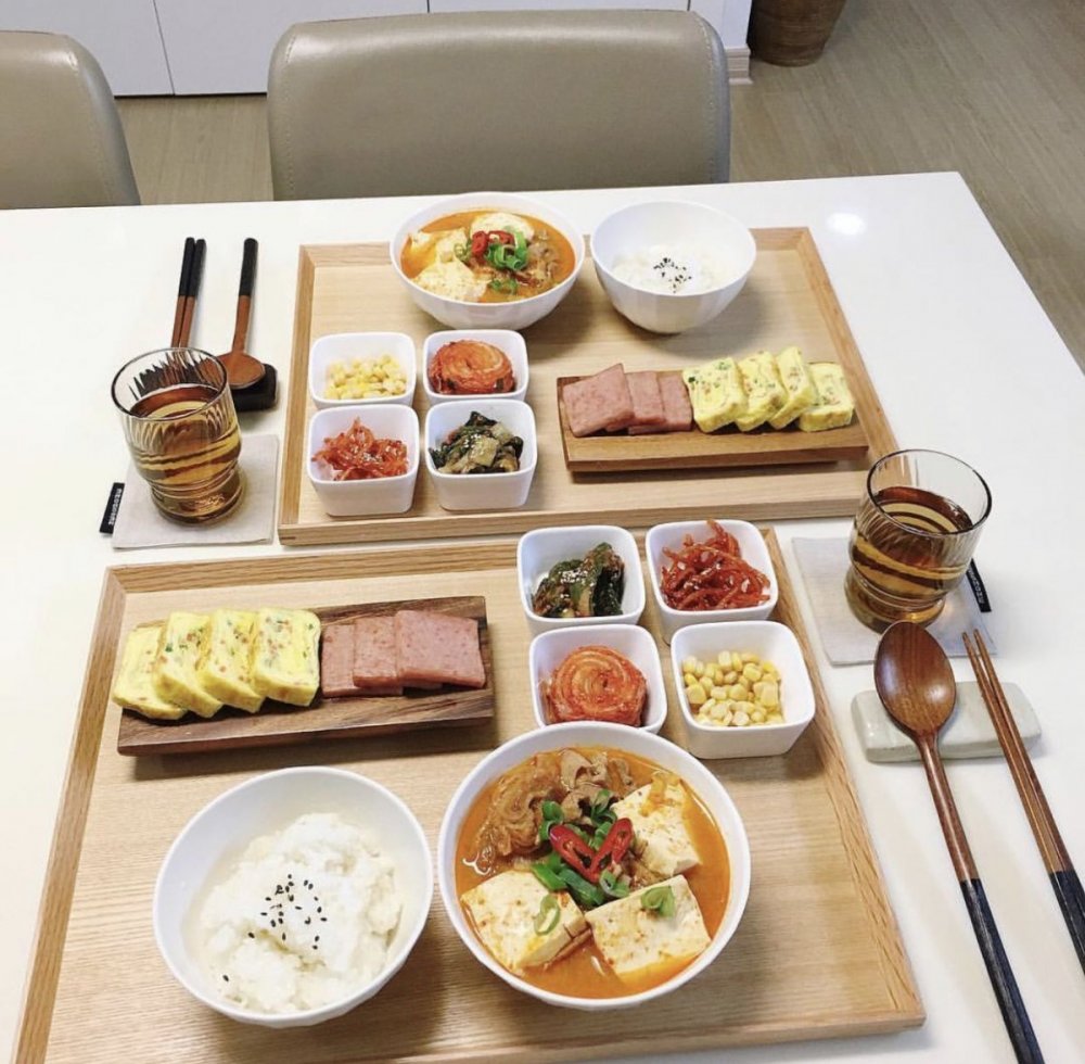 Завтраки в японии