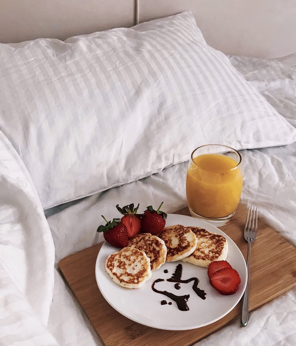 Содержание завтрак в постель