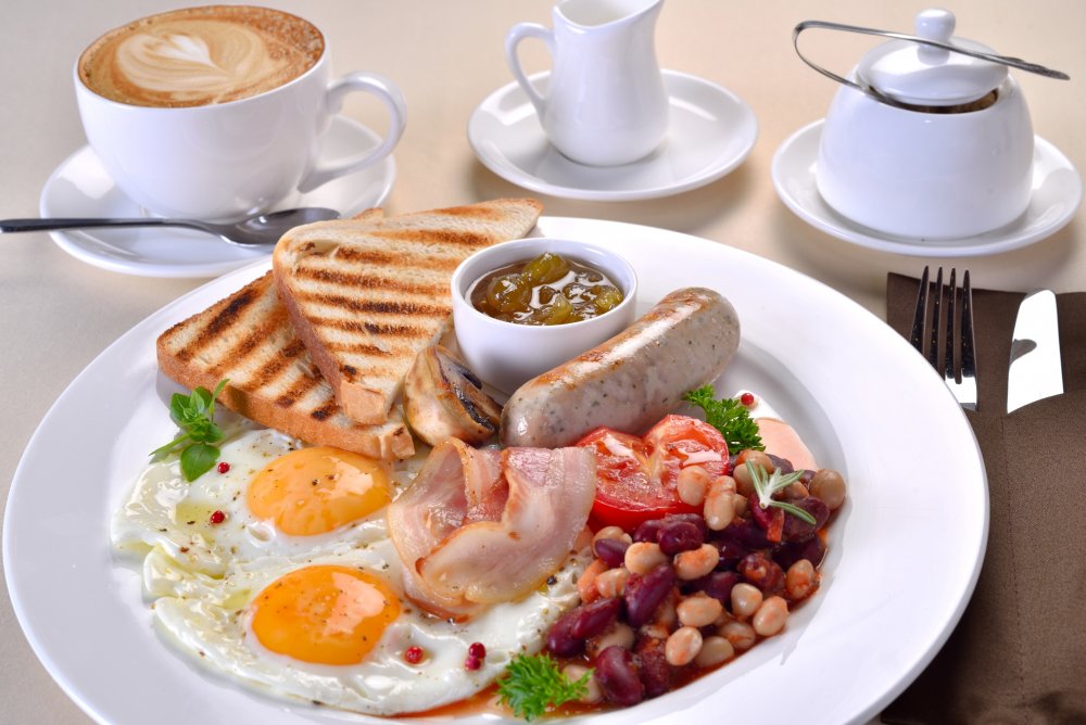 Типичный английский завтрак