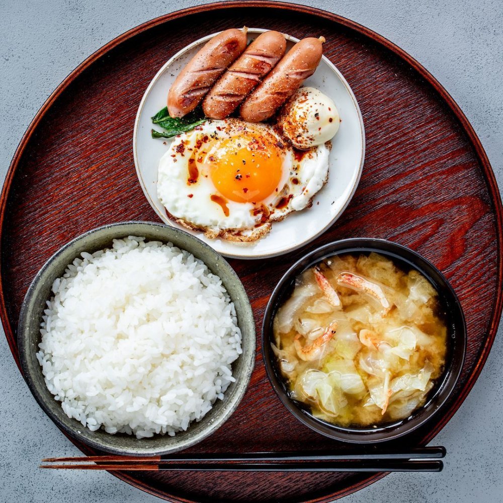 Завтрак по корейски