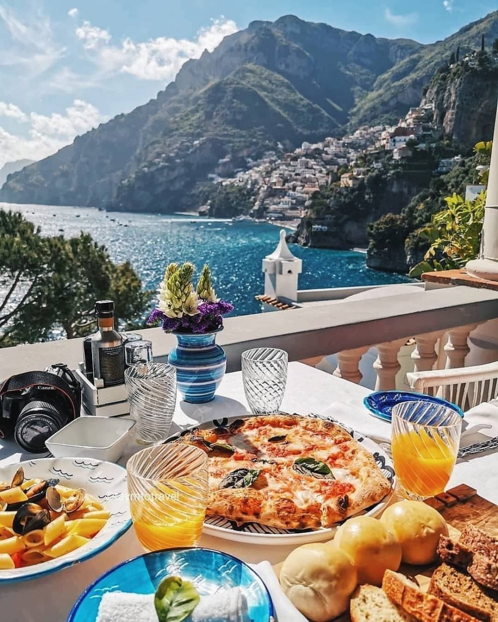 Завтрак итальянский фото