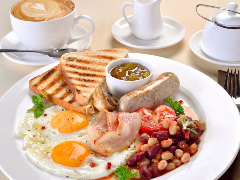 Завтрак в британии
