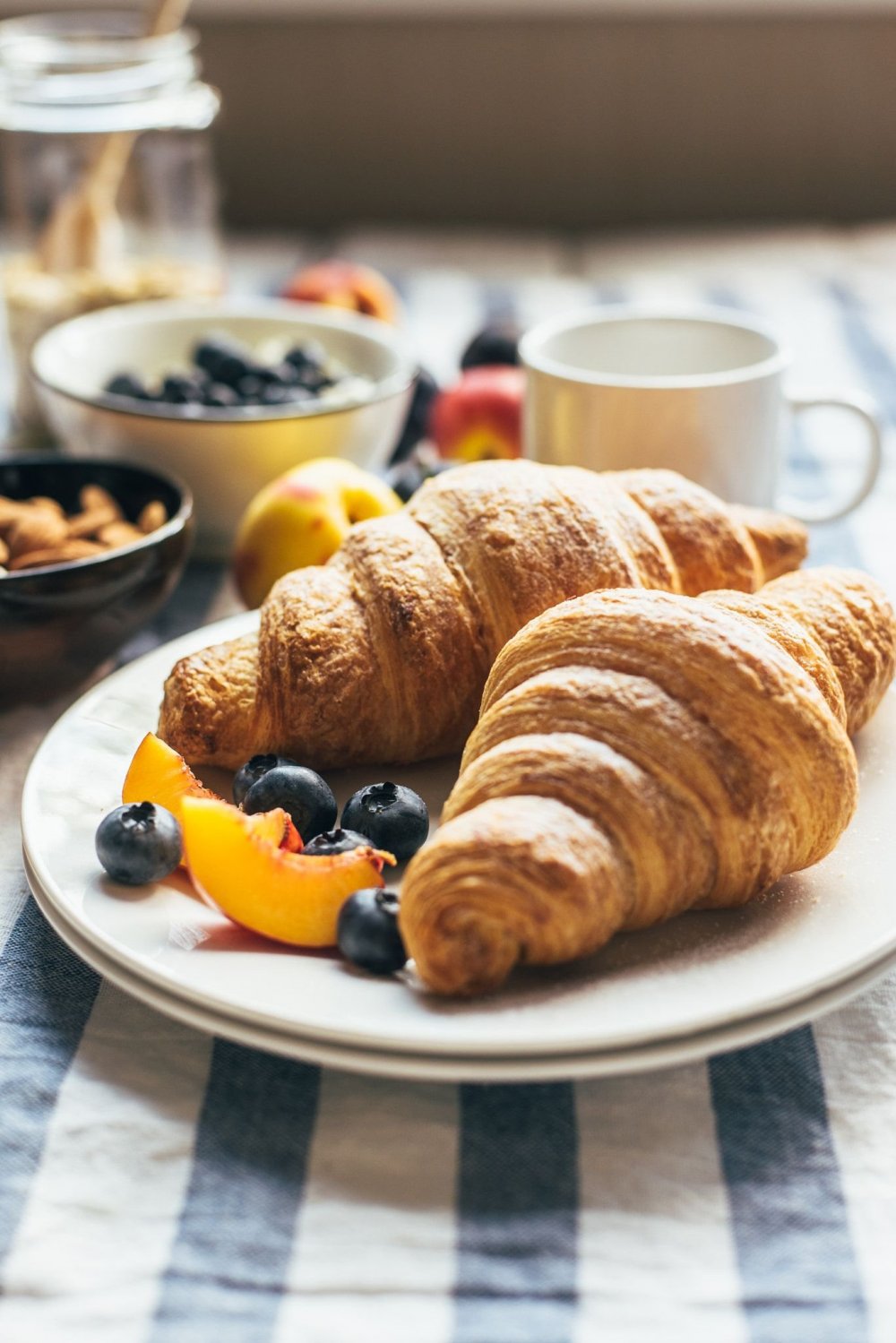 Традиционный французский завтрак