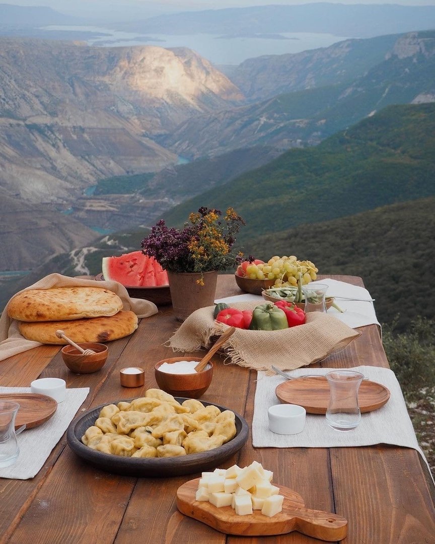 Кавказский завтрак