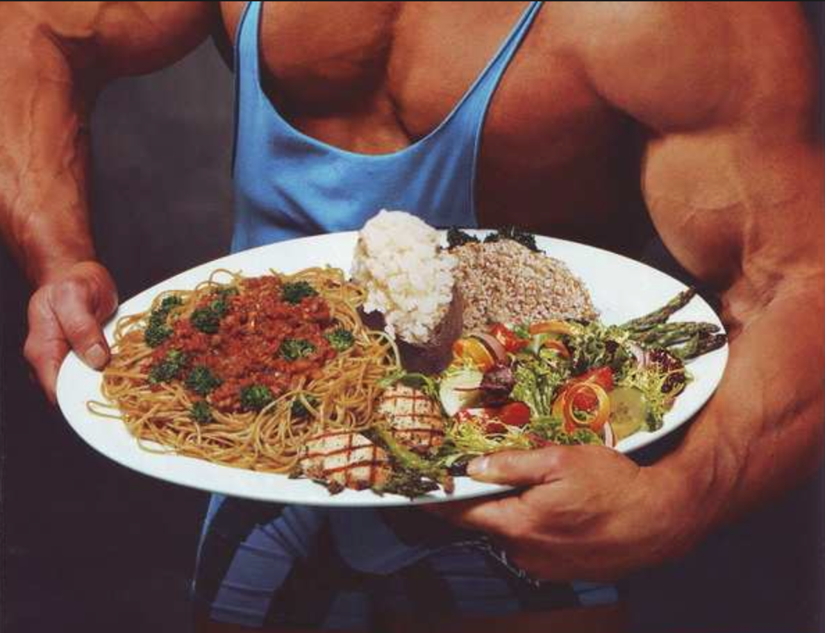 Питание бодибилдера. Еда бодибилдеров. Еда для наращивания мышц. Обед спортсмена.