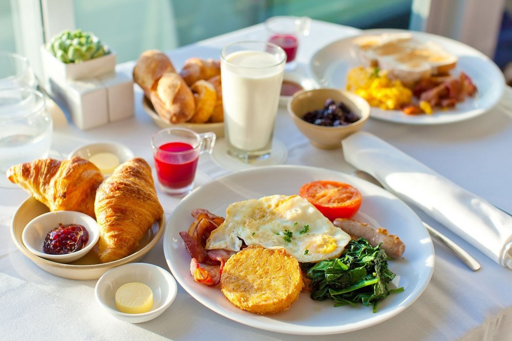 Воскресный завтрак фото