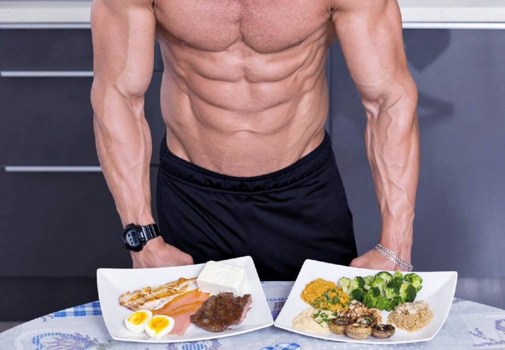 Завтрак для роста мышц