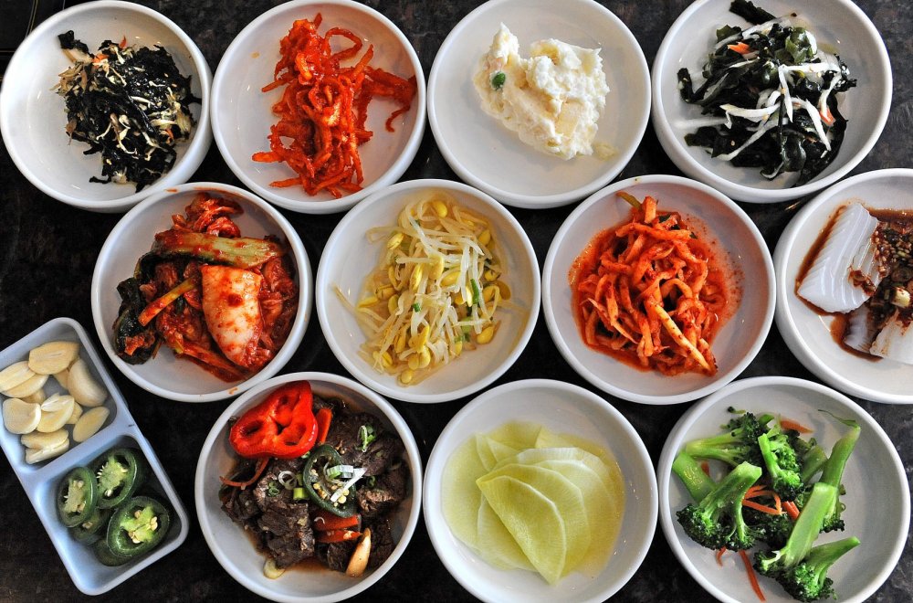 Закуски к рису корейские