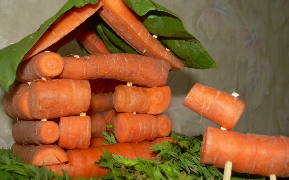 Морковь детская сладость