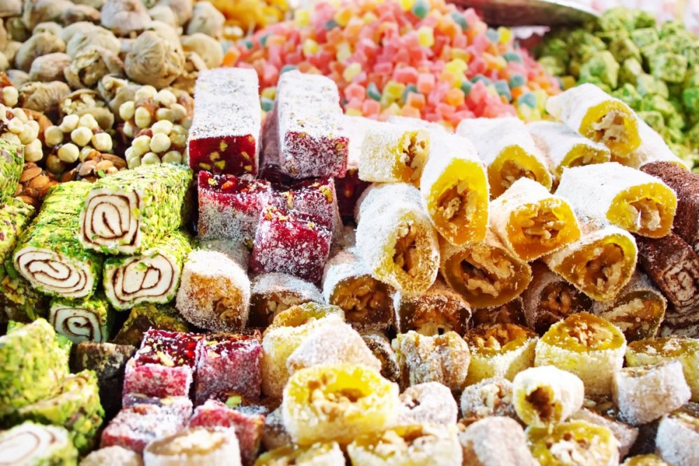 Виды турецких сладостей