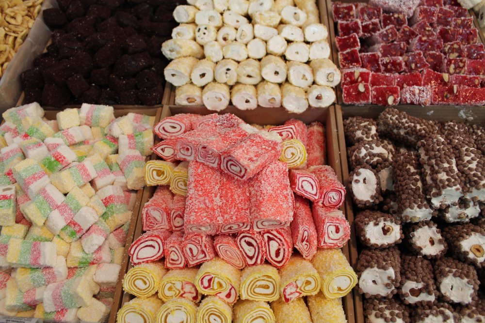 Российские производители сладостей