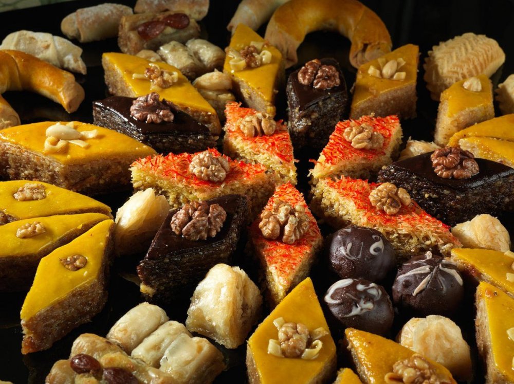 Восточные сладости султанские