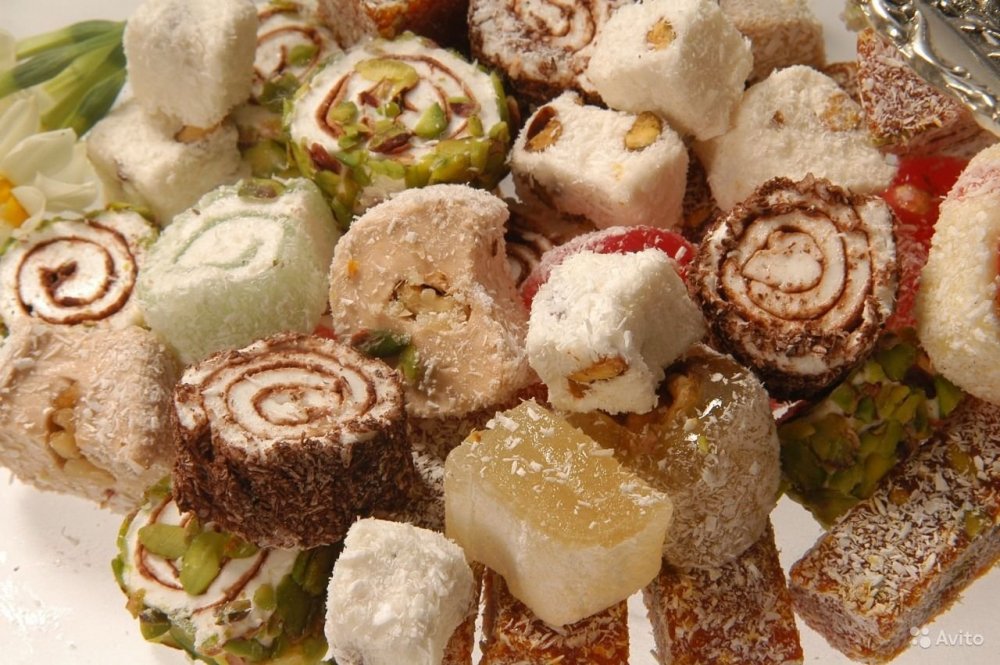 Восточные сладости турецкие