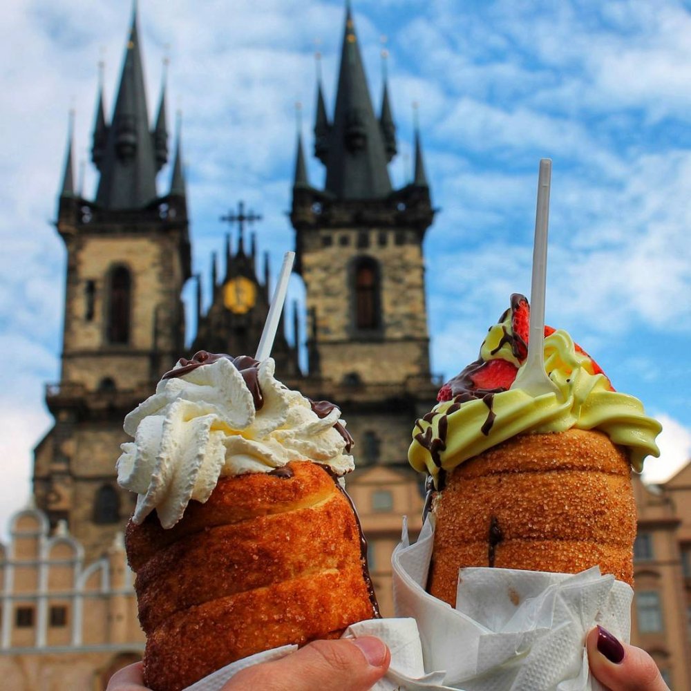 Чешские сладости традиционные