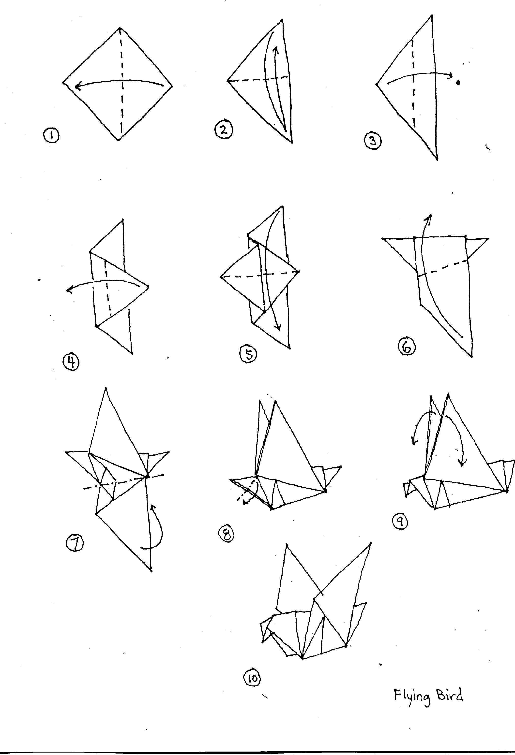 Птица из бумаги поэтапно. Оригами птичка схема. Как сделать птичку из бумаги пошагово. Оригами из бумаги для начинающих птичка схема. Оригами птички из бумаги схема простая.