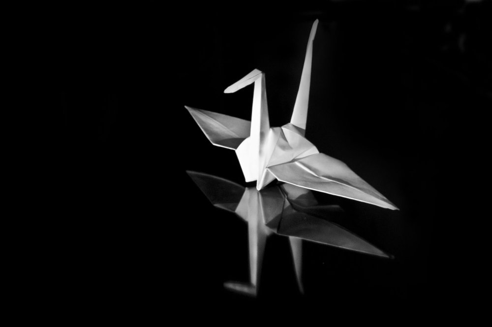 Оригами архангел